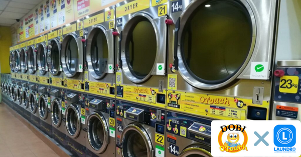 How Otouch Laundry manage multiple outlets with only single personnel