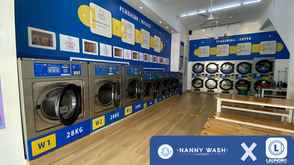 How Nanny Wash improve its customer retainer through Laundro